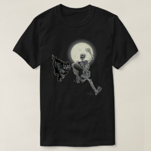 速いボーン Tシャツ