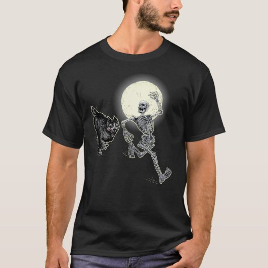 速いボーン Tシャツ (正面)