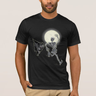 速いボーン Tシャツ