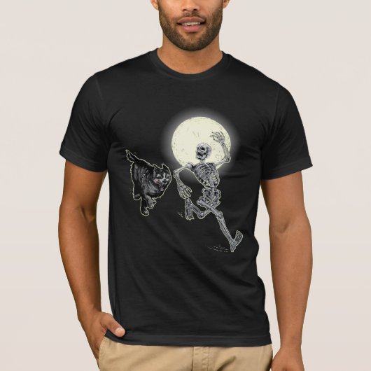 速いボーン Tシャツ (正面)