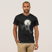 速いボーン Tシャツ (正面フル)