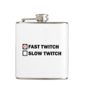 速い収縮 フラスク (正面)