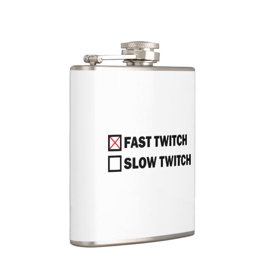 速い収縮 フラスク (右)