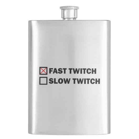 速い収縮 フラスク (正面)