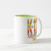 速い実際に…あちらの方には行きます ツートーンマグカップ (正面右)