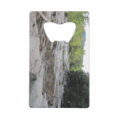 速い川のクレジットカードの缶切り クレジットカード栓抜き (正面)