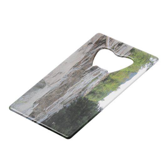 速い川のクレジットカードの缶切り クレジットカード栓抜き (裏面アングル)