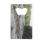 速い川のクレジットカードの缶切り クレジットカード栓抜き (裏面)