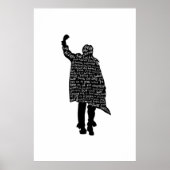 速い引用文 ポスター (正面)