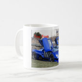 速い激烈なライダー、余りに余りに コーヒーマグカップ (正面左)