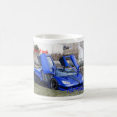 速い激烈なライダー、余りに余りに コーヒーマグカップ (中央)