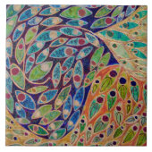 "速い聖域" (絵画) タイル (正面)