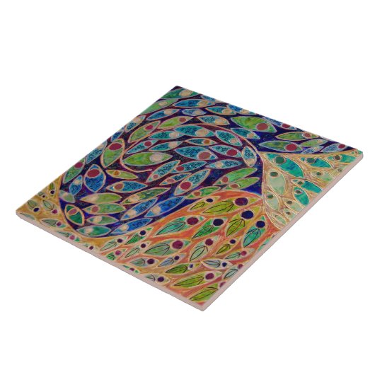 "速い聖域" (絵画) タイル (側面)