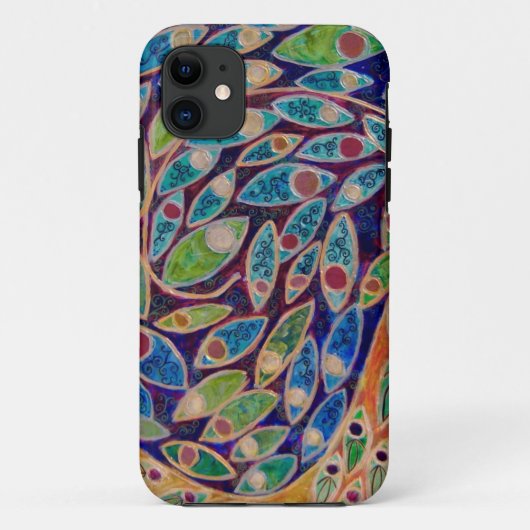 "速い聖域" (絵画) Case-Mate iPhoneケース (裏面)