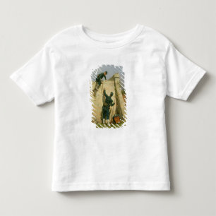 速い脱出(パネルの油) トドラーTシャツ