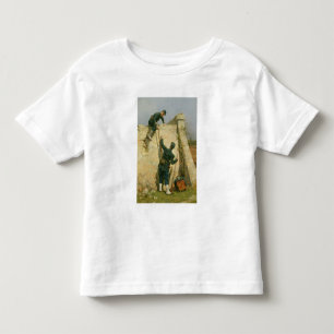 速い脱出(パネルの油) トドラーTシャツ