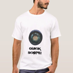 速い規模! Tシャツ