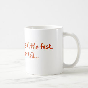 速い話者 コーヒーマグカップ