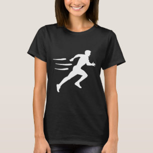 速い走り Tシャツ
