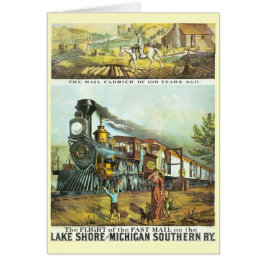 速い郵便の飛行