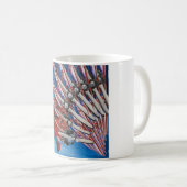 速い銀行業 コーヒーマグカップ (正面右)