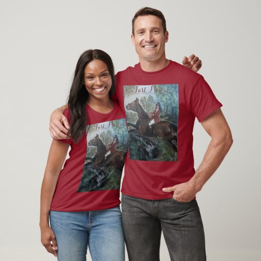 速い馬 Tシャツ (ユニセックス)