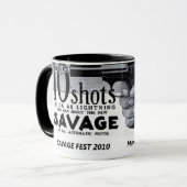 速い10の打撃 マグカップ (正面左)