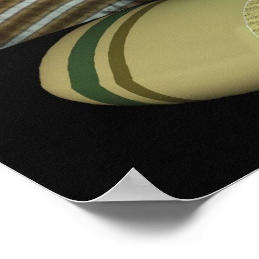 速い ポスター (角)