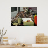 速い ポスター (キッチン)