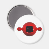 速い マグネット (正面/裏面)