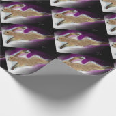 速い ラッピングペーパー (角)