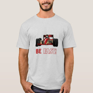速い F1 Motorsport Tシャツ