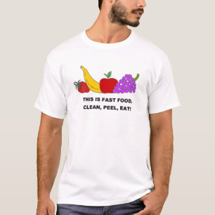 速いFOOD.jpg Tシャツ