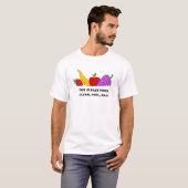 速いFOOD.jpg Tシャツ (正面フル)