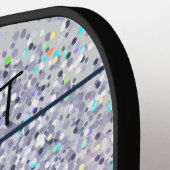 速おもしろいく、怒らない怠け者パーソナライズされた」 ピックルボールラケット (左詳細)