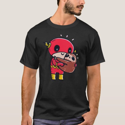 速くて遅い Tシャツ (正面)