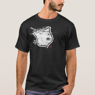 速くどこも行く反乱 Tシャツ