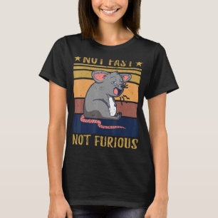 速くない怒らないマウス Tシャツ