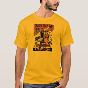 速くよりワイシャツは行きます Tシャツ