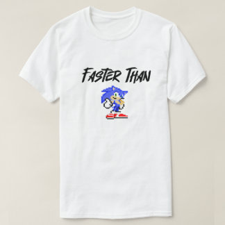 速くより音波のTシャツ Tシャツ