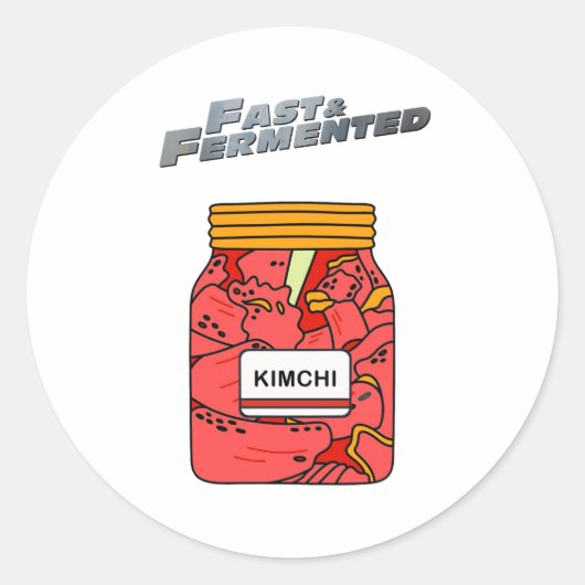 速く発酵した ラウンドシール (正面)