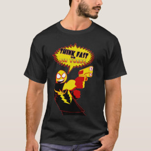 速く考えて下さい Tシャツ