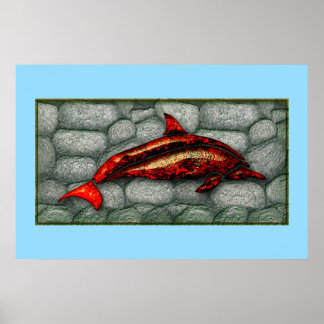 速く自由に泳ぐ ポスター