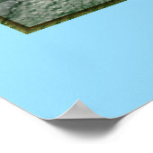 速く自由に泳ぐ ポスター (角)