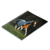 速く走っているペンキの馬 ノートブック (左側)