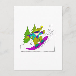 速く走る ポストカード