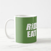 速く走食べる コーヒーマグカップ (左)