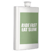 速く走食べる フラスク (右)