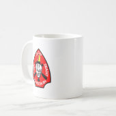 速く静かで致命的な第2 コーヒーマグカップ (正面左)