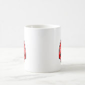 速く静かで致命的な第2 コーヒーマグカップ (中央)